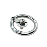 the New Ultra Flat Chastity Device with Tube wearing | 3d-chastity