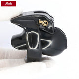 the NUB-Micro V4 Chastity Cage 1.01 Inch Long side | 3d-chastity