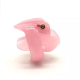 the NUB-Micro V4 Chastity Cage 1.01 Inch Long wearing | 3d-chastity
