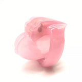 the NUB-Micro V4 Chastity Cage 1.01 Inch Long material finish close | 3d-chastity