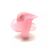 the NUB-Micro V4 Chastity Cage 1.01 Inch Long size and shape | 3d-chastity