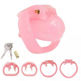 the NUB-Micro V4 Chastity Cage 1.01 Inch Long front | 3d-chastity