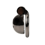 the Press-Type Jarhead Metal Chastity Cage front | 3d-chastity