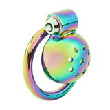the Press-Type Jarhead Metal Chastity Cage side | 3d-chastity