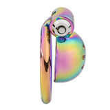 the Press-Type Jarhead Metal Chastity Cage wearing | 3d-chastity