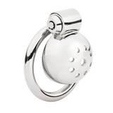 the Press-Type Jarhead Metal Chastity Cage rear | 3d-chastity