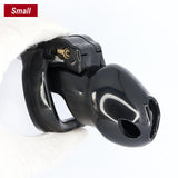 the Small-Sung V4 Chastity Cage 1.57 Inch Long side | 3d-chastity