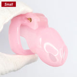the Small-Sung V4 Chastity Cage 1.57 Inch Long main product | 3d-chastity