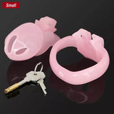 the Small-Sung V4 Chastity Cage 1.57 Inch Long size and shape | 3d-chastity