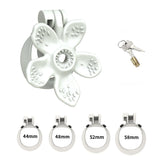 the Solid Bloom Keeper Chastity Cage product photo 14 of | 3d-chastity