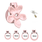 the Solid Bloom Keeper Chastity Cage product photo 15 of | 3d-chastity