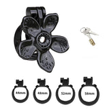 the Solid Bloom Keeper Chastity Cage product photo 16 of | 3d-chastity