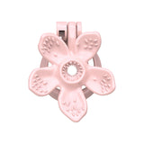 the Solid Bloom Keeper Chastity Cage side | 3d-chastity