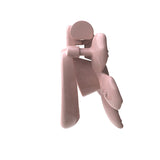 the Solid Bloom Keeper Chastity Cage lock and ring | 3d-chastity
