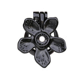 the Solid Bloom Keeper Chastity Cage material finish close | 3d-chastity