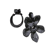 the Solid Bloom Keeper Chastity Cage rear | 3d-chastity
