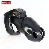 the Standard-Comfort V4 Chastity Cage 1.97 Inch Long side | 3d-chastity