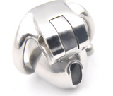 HT V3 the Steel Nub Micro Chastity Cage main product | 3d-chastity