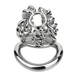 Thick Chainmail Steel Chastity Lock product photo 12 of | 3d-chastity