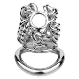 Thick Chainmail Steel Chastity Lock product photo 11 of | 3d-chastity