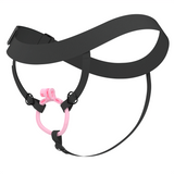 Smooth Three Way Chastity Auxiliary Belt