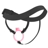 Three Way Chastity Auxiliary Belt lock and ring | 3d-chastity