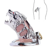 Tiger Cage Electronic Stimulation Male Chastity Device full kit | 3d-chastity