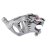 Tiger Cage Electronic Stimulation Male Chastity Device side | 3d-chastity