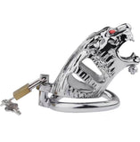 Tiger Cage Electronic Stimulation Male Chastity Device main product | 3d-chastity