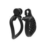 Tiny Chastity Cage Breathable material finish close | 3d-chastity
