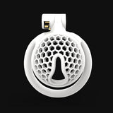 Tiny Chastity Cage Breathable side | 3d-chastity