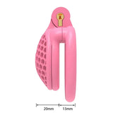 Tiny Chastity Cage Breathable product photo 12 of | 3d-chastity