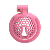 Tiny Chastity Cage Breathable lock and ring | 3d-chastity