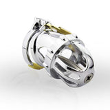 Titanium Alloy Metal Chastity Cage main product | 3d-chastity