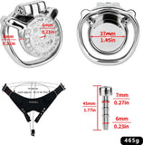 Tongbao Chastity Lock product photo 14 of | 3d-chastity
