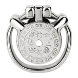 Tongbao Chastity Lock side | 3d-chastity