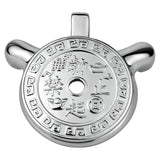 Tongbao Chastity Lock front | 3d-chastity