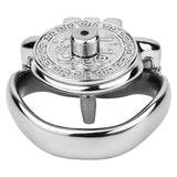 Tongbao Chastity Lock size and shape | 3d-chastity