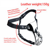 Top#02 Wearable Chastity Cage full kit | 3d-chastity