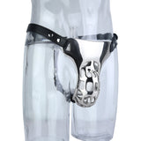 Top#02 Wearable Chastity Cage side | 3d-chastity