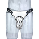 Top#02 Wearable Chastity Cage wearing | 3d-chastity