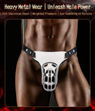 Top#02 Wearable Chastity Cage front | 3d-chastity