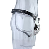 Top#03 Wearable Chastity Cage wearing | 3d-chastity