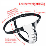 Top#03 Wearable Chastity Cage material finish close | 3d-chastity