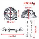 Top#04 Wearable Chastity Cage product photo 13 of | 3d-chastity