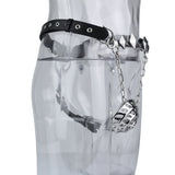 Top#04 Wearable Chastity Cage side | 3d-chastity