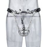 Top#04 Wearable Chastity Cage wearing | 3d-chastity