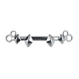 Top#04 Wearable Chastity Cage size and shape | 3d-chastity