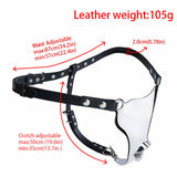 Top #1 Wearable Chastity Cage material finish close | 3d-chastity