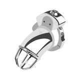 New BDSM #65 Adjustable Male Chastity Cage main product | 3d-chastity